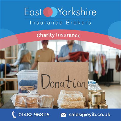 insurance for charities.